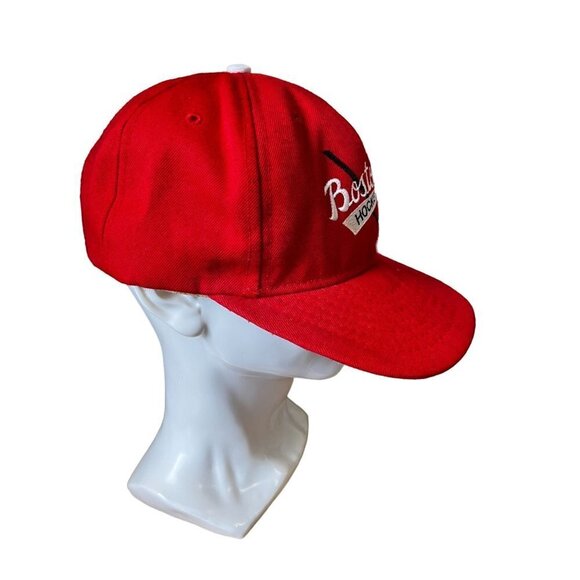 Boston Hockey Vintage Fitted Embroidered Strapback Hat Made in USA - Picture 2 of 10